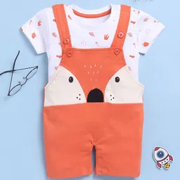 Toonyport Infants Printed Pure Cotton Rompers-image-27