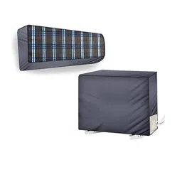 The Furnishing Tree Split AC Cover Set of Indoor and Outdoor Unit Used for 1 Ton Amazon Basics SOL1-image-25