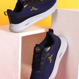 ABROS Men Mesh Running Shoes-11