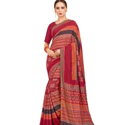KALINI Ethnic Motifs Printed Saree-picture-16
