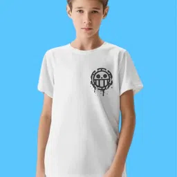 Uniplanet store Boys Typography Printed Pockets T-shirt-image-71
