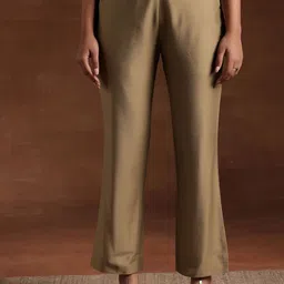 Libas Women Straight Fit Trousers-image-29