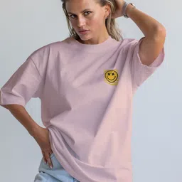 Moda Rapido Women Applique T-shirt-image-81