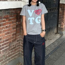 KPOP Women Comfort Loose Fit Trousers-picture-14