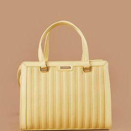CODE by Lifestyle PU Structured Handheld Bag with Quilted-image-66