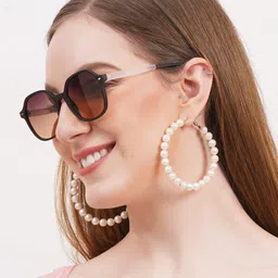 The Roadster Lifestyle Co UV Protection Round Sunglasses-24