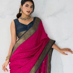 all about you Striped Zari Pure Silk Saree-picture-58