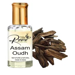THE RUPAWAT Perfumery House Assam Oudh 100% Natural & Pure Alcohol Free Attar - 12 ml-25