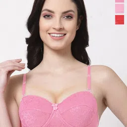 SHYAM SONS FLAIR Bralette Bra Full Coverage Lightly Padded-picture-12