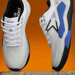 Power Men Mesh Running Non-Marking Shoes-15