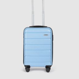 Teakwood Leathers India 360-Degree Rotation Solid Hard Sided Cabin Size Trolley Bag- 38L-6