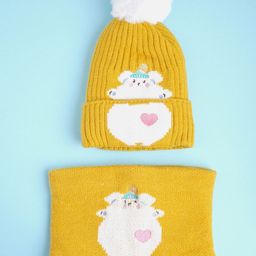 Little Surprise Box LLP Unisex Kids Woollen Beanie-image-91