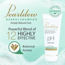 Pearldew Set Of 4 Herbal Shampoo With Amla & Neem - 200 ml Each image 4