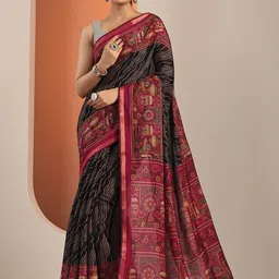 Libas Leheriya Zari Saree-picture-32