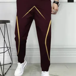 TRIPR Men Pack Of 2 Printed Mid-Rise Joggers-image-71