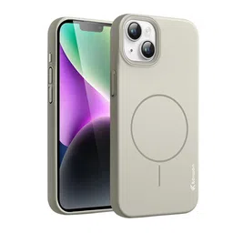 Karwan Solid Printed iPhone 14 Back Case Mobile Accessories-image-72