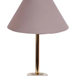 Aura Grey Metal Traditional Frusturical Shaped Table Lamp-image-84