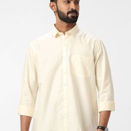 Viveagham Men Classic Casual Shirt-image-41