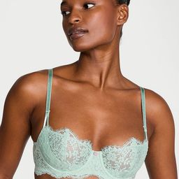 Victoria's Secret Floral Printed Medium Coverage Underwired Bra-picture-9