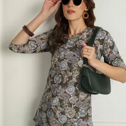 Moda Rapido Women Multi Kurtis-picture-20