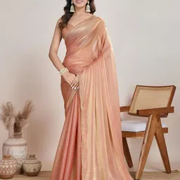 Moda Rapido Beads and Stones Tissue Tussar Saree-picture-24