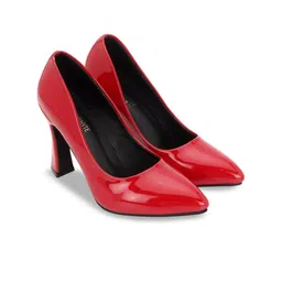 Justin Whyte Block Pumps with Bows-19