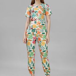 Vegles Printed Top With Joggers Co-Ords-picture-16