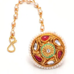 mohit jewellers Multi Metal Hair Accessory-image-98