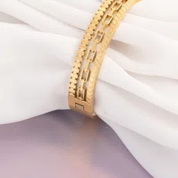 VOGUE PANASH Women Brass Gold-Plated Bangle-Style Bracelet-28