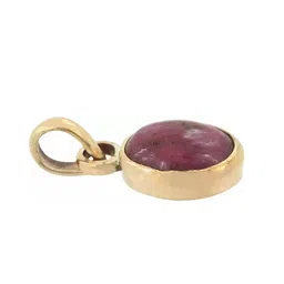 GenZcomplex Red Brass Pendant-48