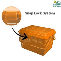 Go Hooked Orange Regular Multi-Utility Organisers image 4