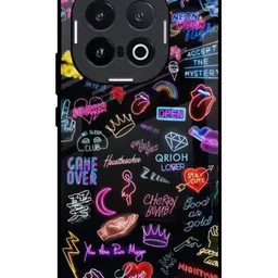 QRIOH Typography Printed IQOO 13 5G Back Case Mobile Accessories-picture-53