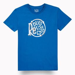 Palm Tree Boys Typography Printed Pockets T-shirt-18