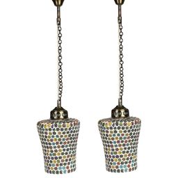 SOMIL Printed Glass Cylinder Ceiling Lamps-picture-26
