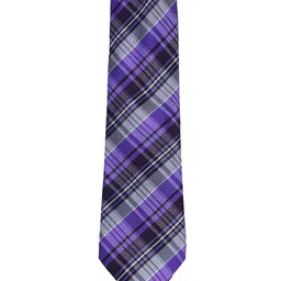 Calvadoss Men Checked Broad Tie-picture-25