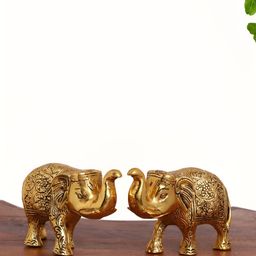 INTERNATIONAL GIFT Gold-Toned Religious Idol Showpiece-picture-28