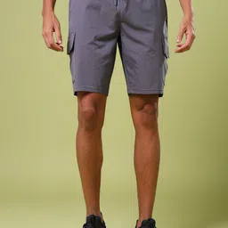 Technosport Men Rapid-Dry Regular Fit Sports Training or Gym Shorts-image-78
