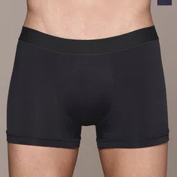 The Roadster Lifestyle Co Pack Of 2 Breathable Outer Elastic Short TrunksRD-PM-MT-100-BK--picture-48