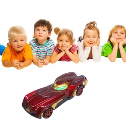 PLANET of Toys Kids Set Of 10 Unbreakable Racing Mini Colorful Die-Cast Car-23