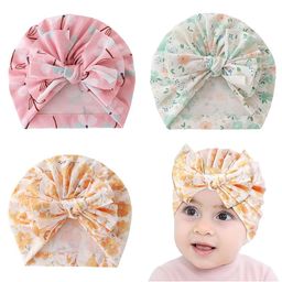 SYGA Kids Pack of 3 Printed Baby Cap Combo Set-8