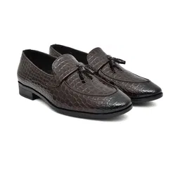 G L Trend Men Brown Slip-On Shoes-image-87