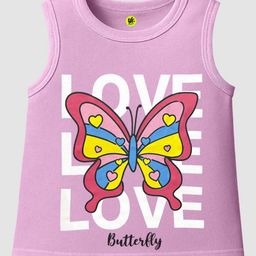 YK Girls 4 Striped Applique T-shirt-image-85