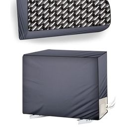 The Furnishing Tree Split AC Cover set of Indoor and Outdoor Unit used for 1 Ton Daikin MTKM35 Symm-image-97
