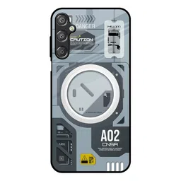 QRIOH Typography Printed Samsung Galaxy F15 5G Back Case Mobile Accessories-picture-47
