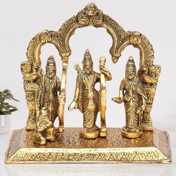 CRAFTAM Gold-Toned Religious Idol Showpiece-image-13