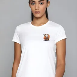 CORSICA Women Printed Applique T-shirt-image-55