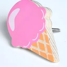 Pinch of Pretty Purple & Yellow Icecream Knob-23