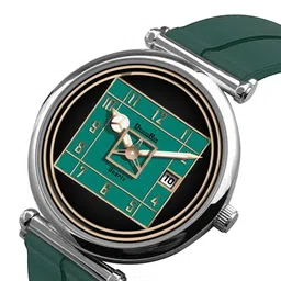 DOUBLERUN Unisex Dial & Straps Analogue Multi Function Watch H05N24022 image 2