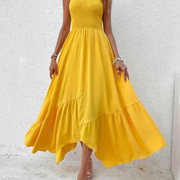 JC Mode Fit & Flare Maxi Dress-image-12