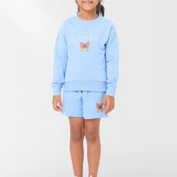 Nuego Girls Printed Shorts-image-72